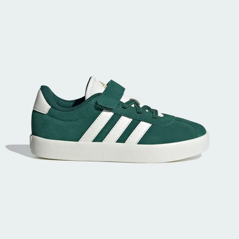 adidas VL Court 3.0 Collegiate Green / Off White / Gold Metallic (ID9151)