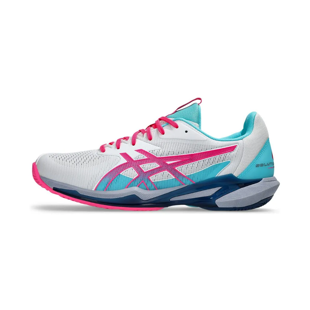 ASICS Solution Speed FF 3 Padel White Hot Pink (1041A496-100)