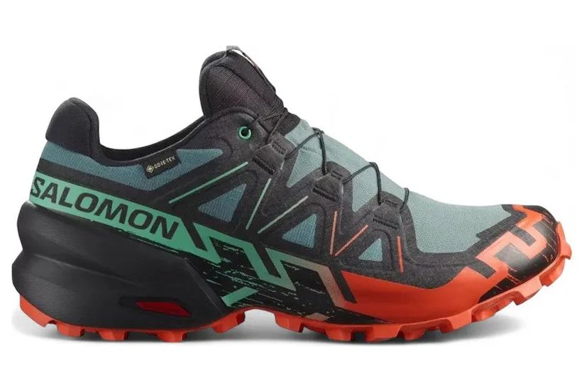 Salomon Speedcross 6 Gore-Tex North Atlantic Black Cherry Tomato (L47701300)