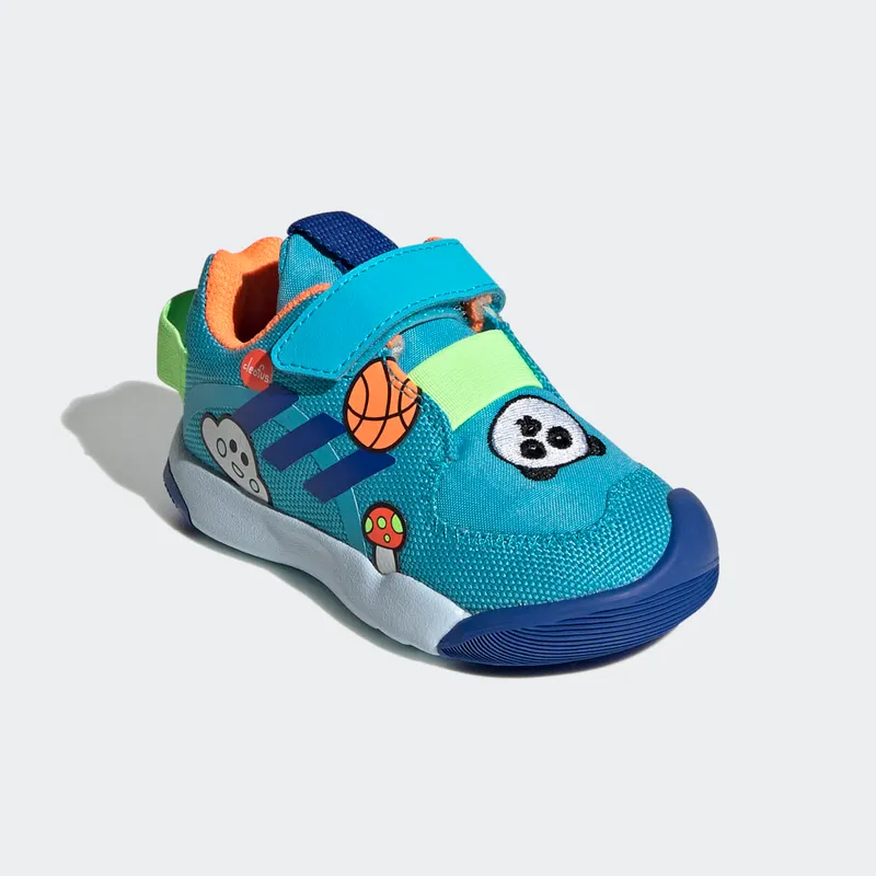 Adidas ActivePlay Cleofus Signal Cyan / Royal Blue / Signal Orange (FW8394)