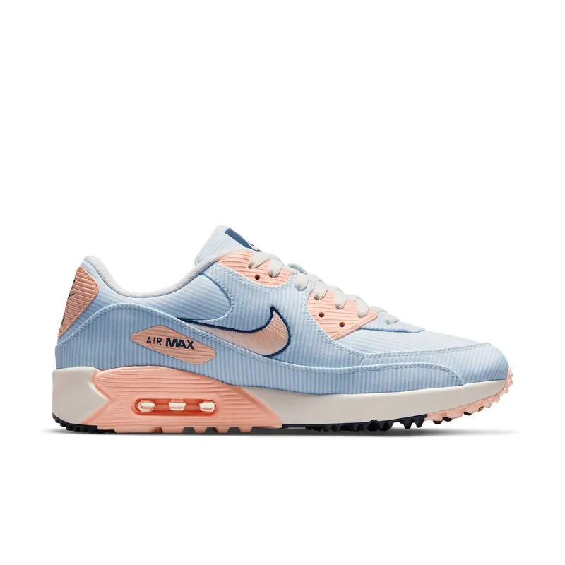 Nike Air Max 90 Golf Seersucker (2021) (CZ2435-424)