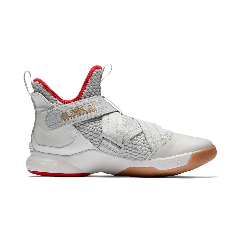 Nike LeBron Zoom Soldier 12 AU Light Bone/Light Bone (AO2609-002)