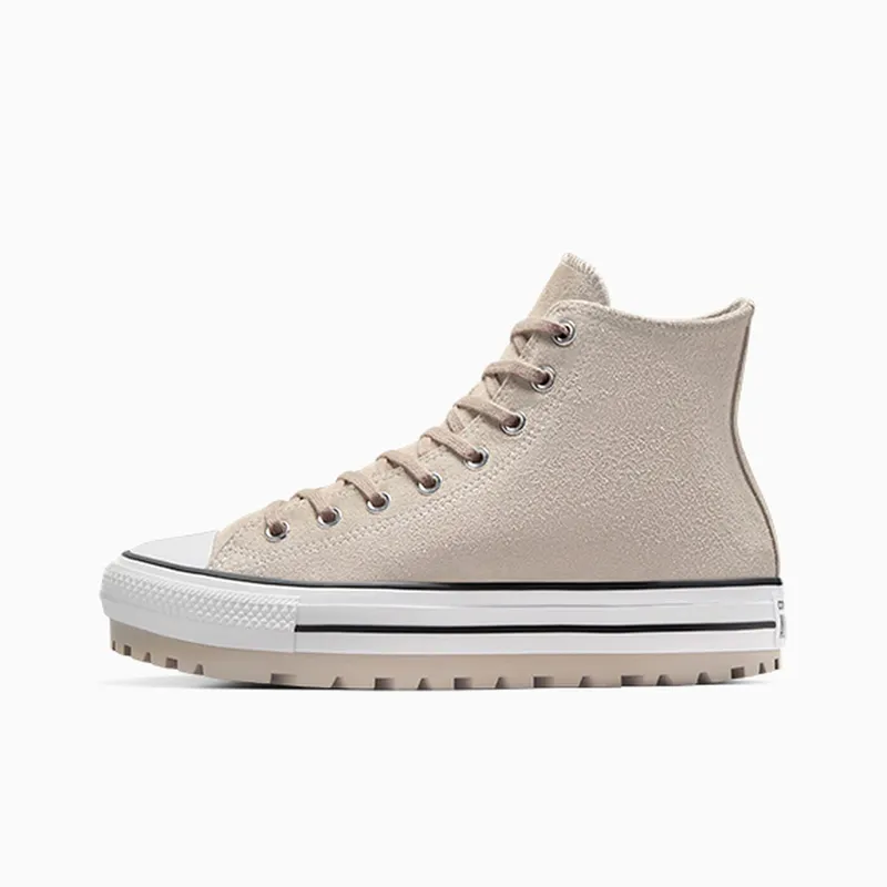 Converse Chuck Taylor All Star City Trek Suede Papyrus/White/Papyrus (A11455C)