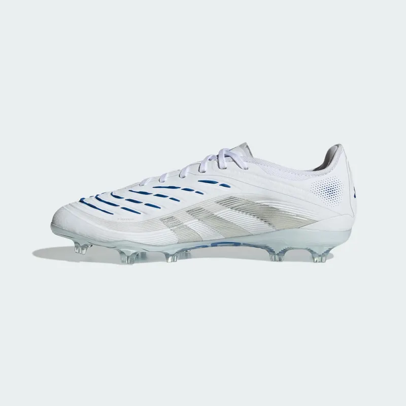 adidas Predator Pro FG Cloud White Silver Metallic Bright Royal (ID3857)