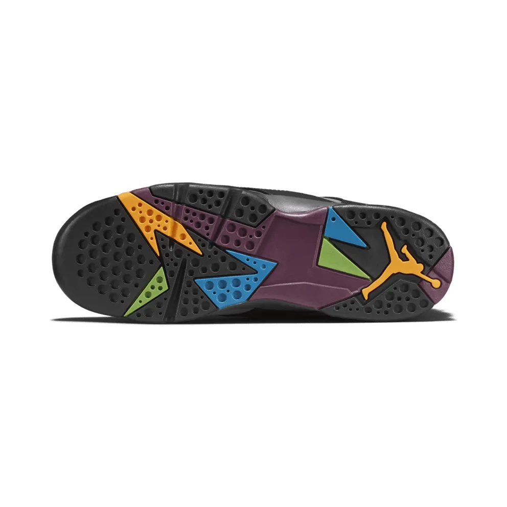 Jordan 7 Retro Bordeaux 2015 (GS) Black/Bordeaux-Light Graphite-Midnight Fog (304774-034)