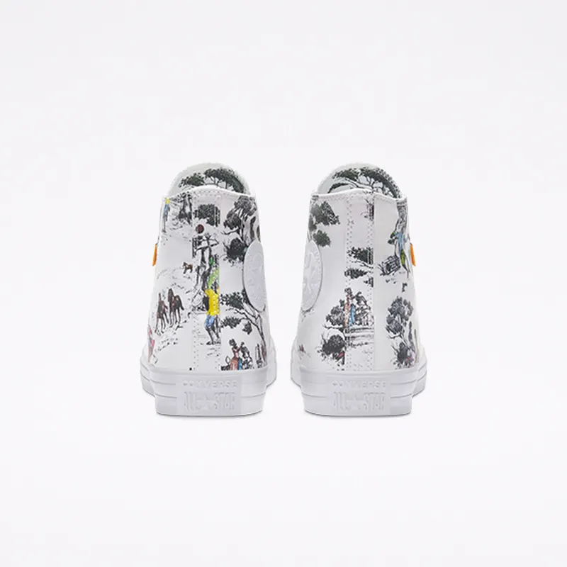 Converse Chuck Taylor All-Star Hi Union White White/Multi-White (169115C)