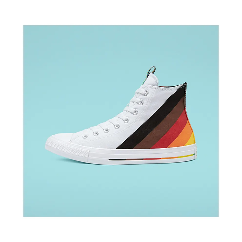 Converse Chuck Taylor All-Star Hi Pride White (2020) White/University Red (167758C)
