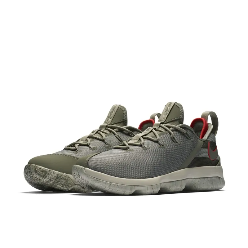 Nike Lebron Xiv Low Dark Stucco/Dark Stucco Dark Stucco/Dark Stucco (878636-003)