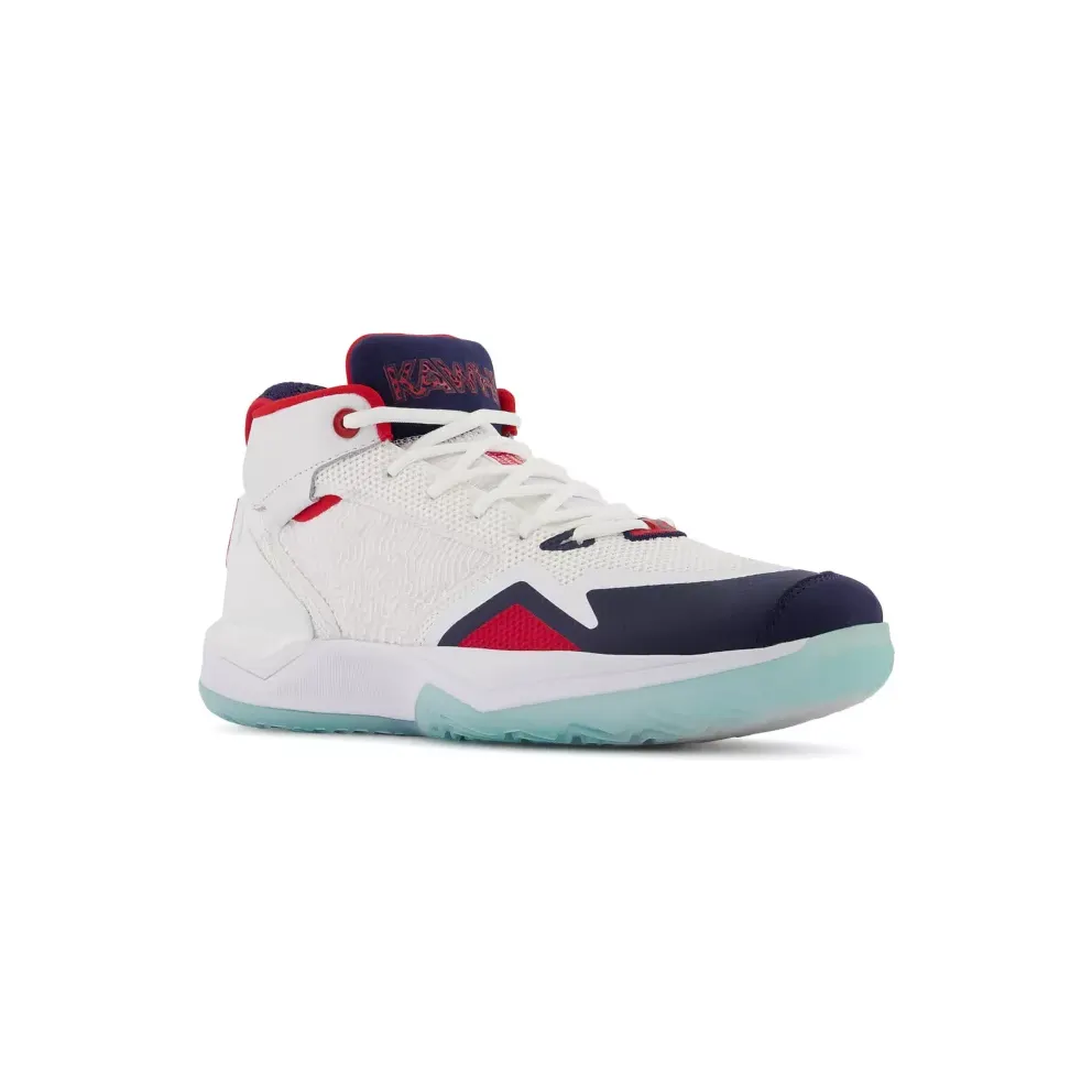 New Balance KAWHI White Team Navy (BBKLSVIP)