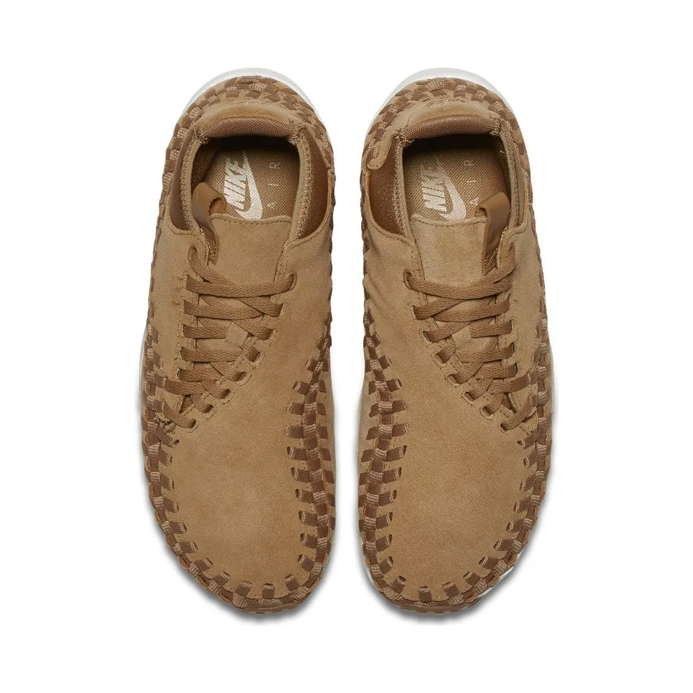 Nike Air Footscape Woven Flax (2017) Flax/Flax-Sail-Gum Medium Brown (443686-205)