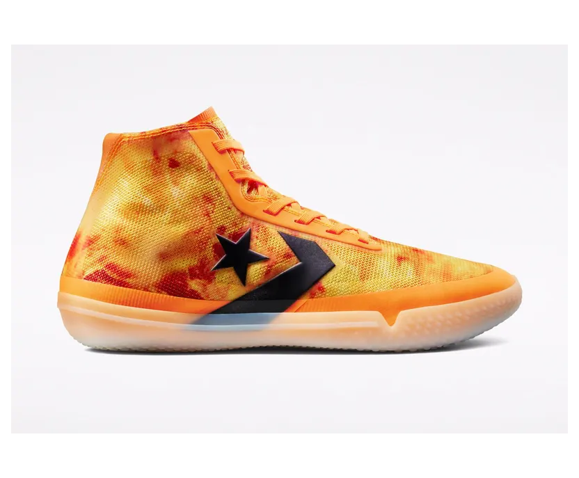 Converse All Star Pro BB ‘Flames’ Laser Orange/Black/White (166261C)
