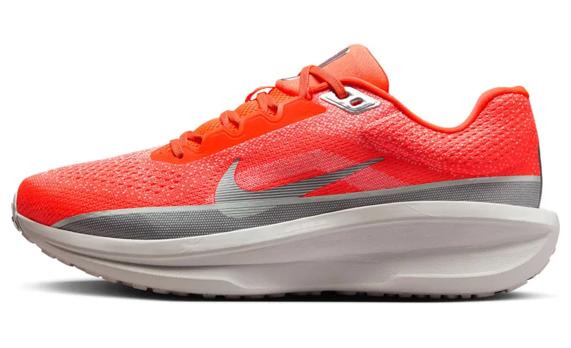 Nike Winflo 11 Premium Hyper Crimson Safety Orange Metallic Silver (HQ2940-800)
