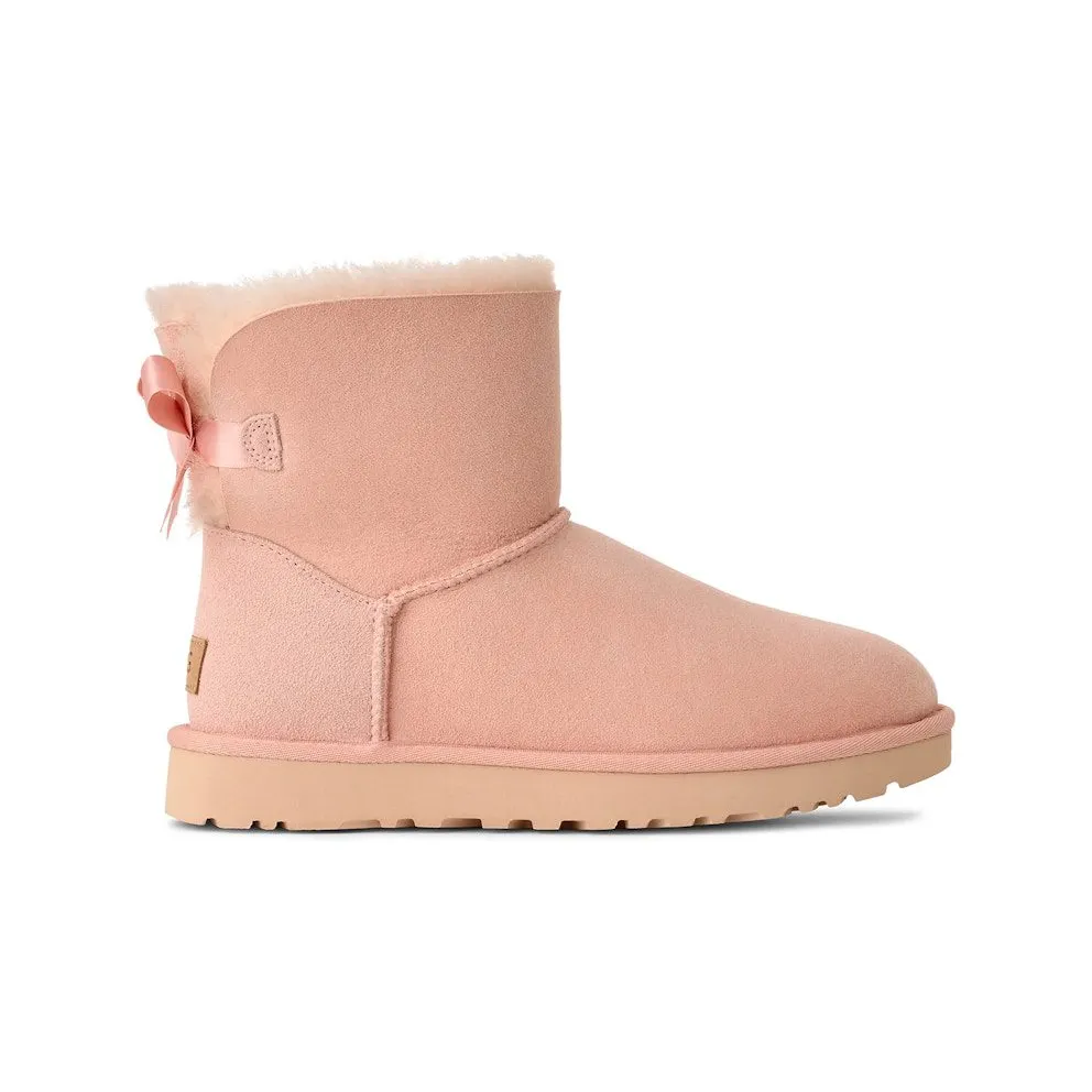 UGG Mini Bailey Bow II Beige Blush (1016501-BGB)
