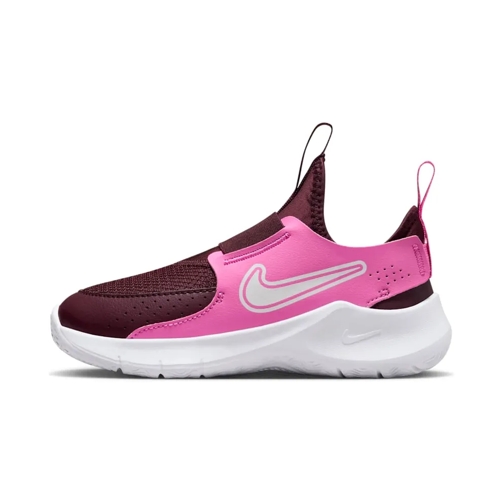 Nike Flex Runner 3 Burgundy Crush Playful Pink White (FN1449-603)