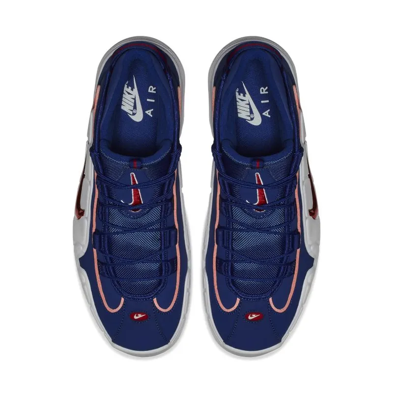 Nike Air Max Penny USA Deep Royal Blue/Gym Red-White (685153-400)