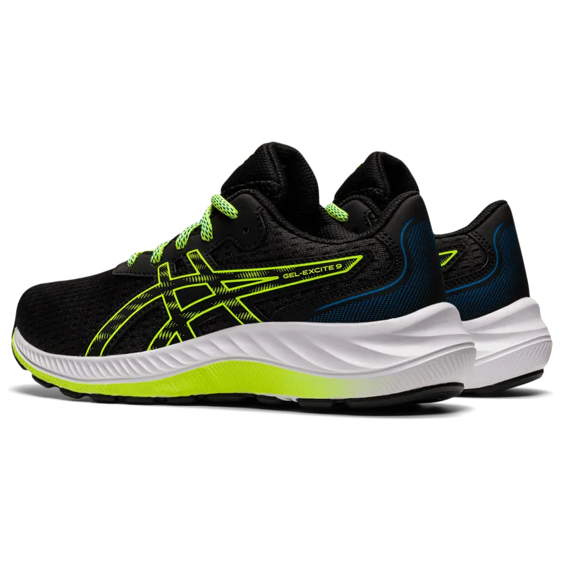 Asics GEL-EXCITE™ 9 GS Black/Hazard Green (1014A231.003)