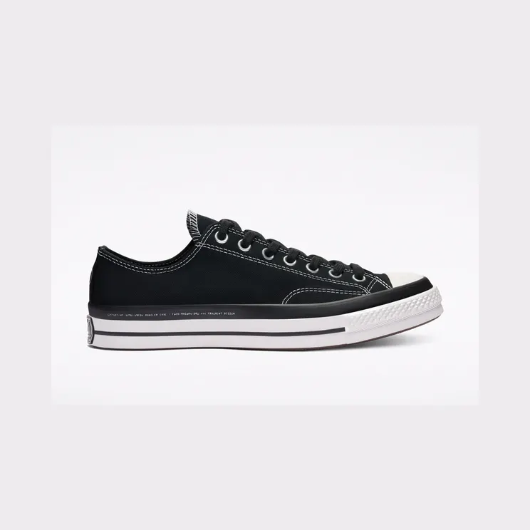 Converse Chuck 70 OX Fragment Design x 7 Moncler – Black (169069C)