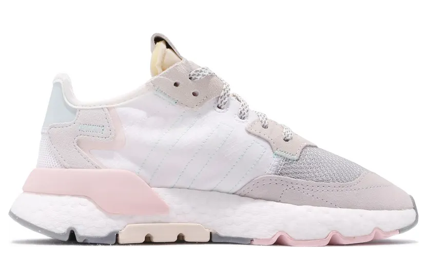 Adidas Nite Jogger ‘Ice Pink Mint’ White/Clean Mint/Ice Pink (EF8721)