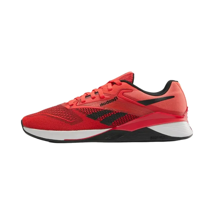 Reebok NANO X4 “Dynamic Red/Black/Pure Grey” (ID5502)