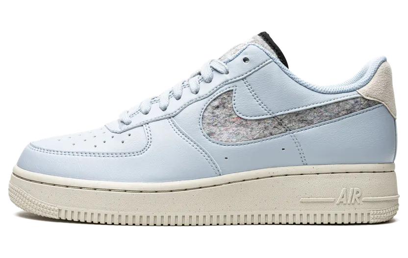Nike Air Force 1 Low ’07 SE Light Armory Blue Wool – “Light Armory Blue / Light Armory Blue / Light Bone” (DA6682-400)