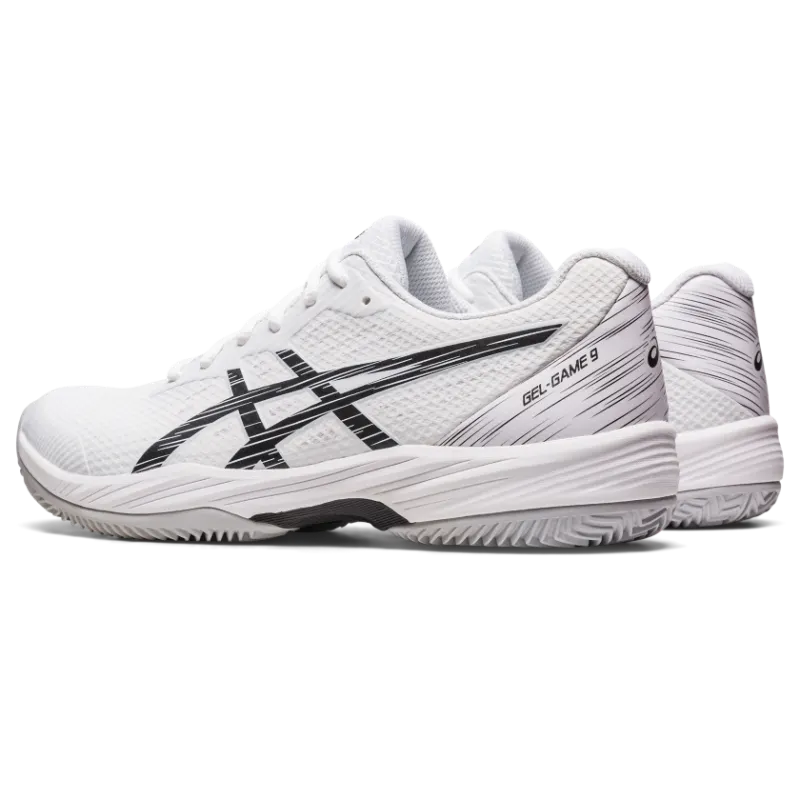 Asics Gel-game 9 Clay/oc White/Black (1041A358.100)