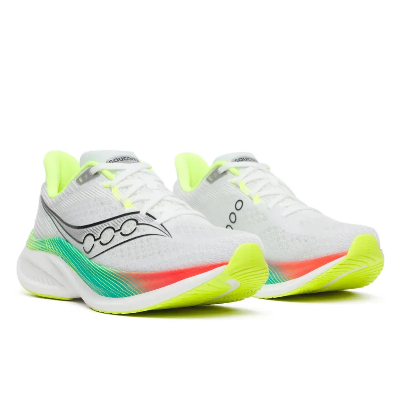 SAUCONY Endorphin Speed 5 “White / Multi” (S101368-1002)