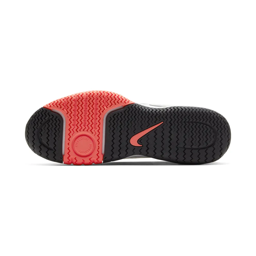 Nike Court Tech Challenge 20 Lava White/Hot Lava-Black-Wolf Grey (BQ0234-100)