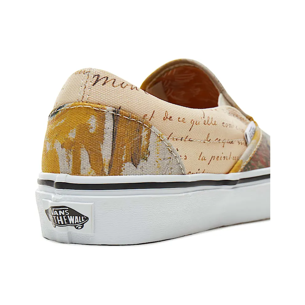 Vans Slip-On Van Gogh Skull (W) Skull/True White (VN0A38F7U48)