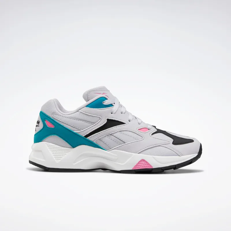 Reebok Aztrek 96 Schoenen Sterling Grey / Seaport Teal / Posh Pink