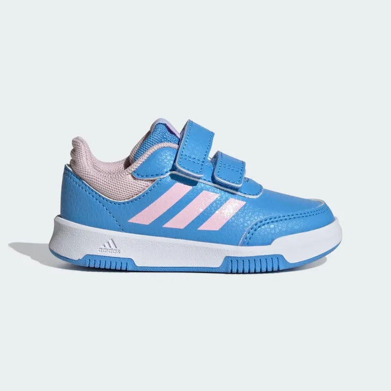 adidas Tensaur with Velcro Blue Burst / Clear Pink / Cloud White (IG8802)