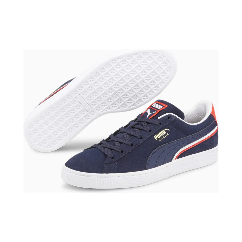 Puma Suede Triplex Blue/Red/White (38117504)