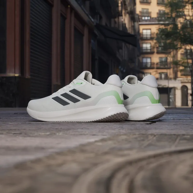 adidas Runfalcon 5 Off White Core Black Lime Burst (JR5520)