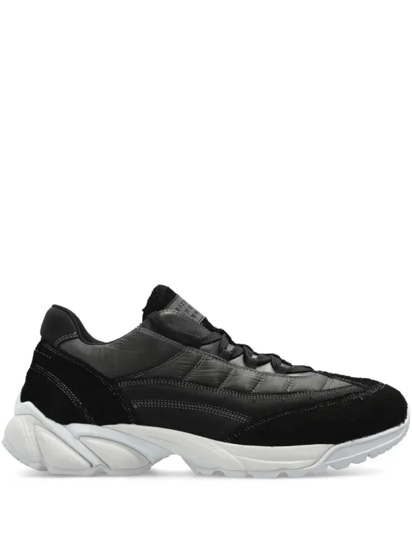 MM6 Maison Margiela Sneakers mit Mesh-Einsätzen – Schwarz (SH3WS0011P6214)