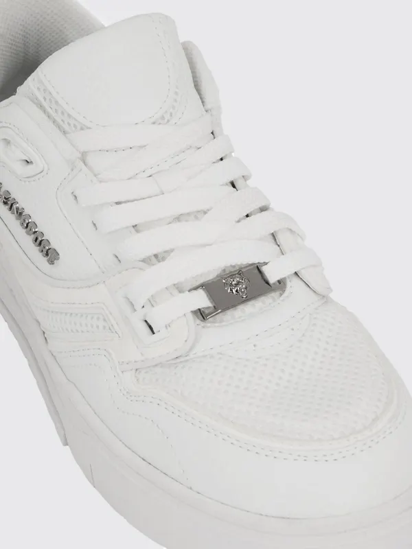 Plein Sport Apollo-1 Mesh And Polyester Sneakers White (SAFSUSC0845STE003N01) (3)