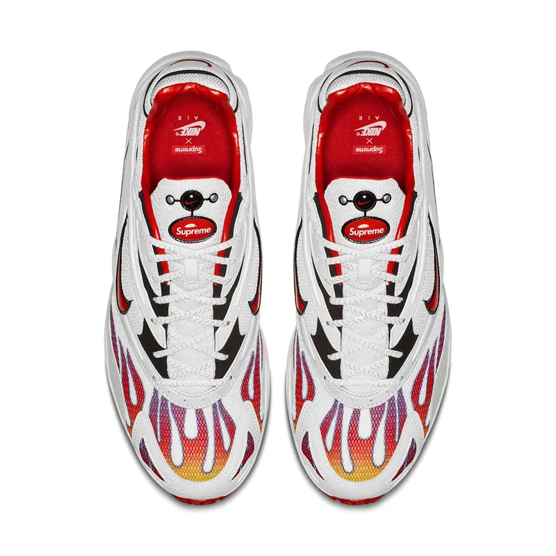 Nike x Supreme Zoom Streak Spectrum Plus White (SS18) (AQ1279-100)