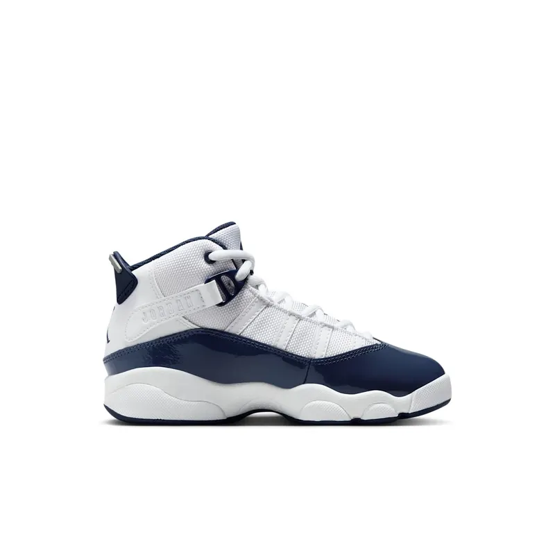 Jordan 6 Rings White Midnight Navy (323432-124)