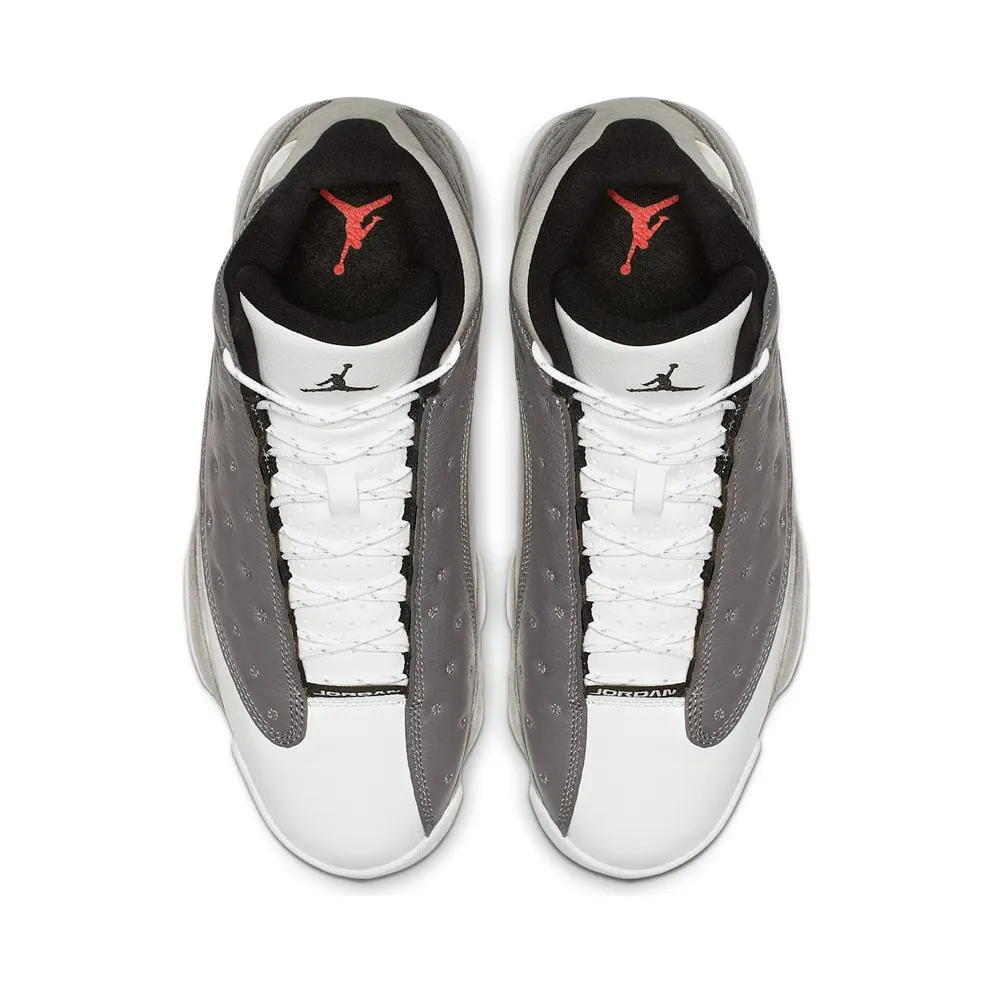 Jordan 13 Retro Atmosphere Grey Atmosphere Grey/Black-White-University Red-Sail (414571-016)