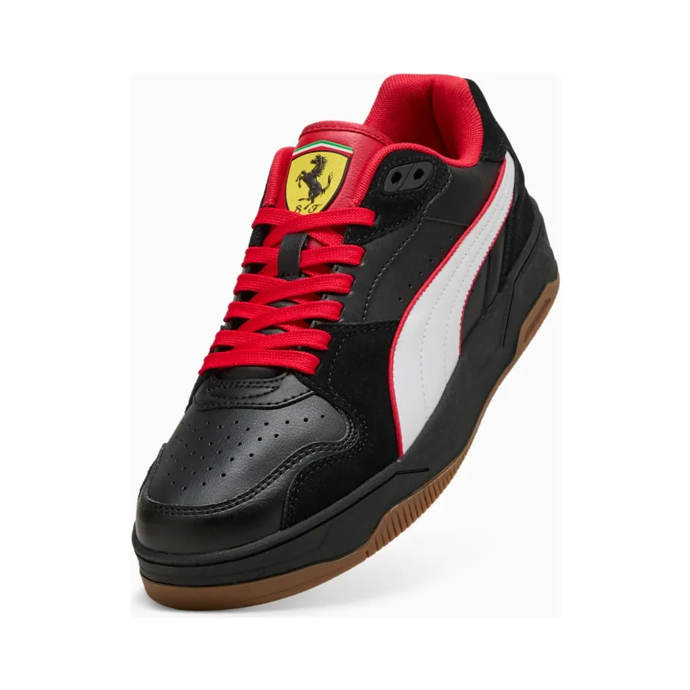 Puma Rebound Break Low Scuderia Ferrari Black White Red (308912-01)