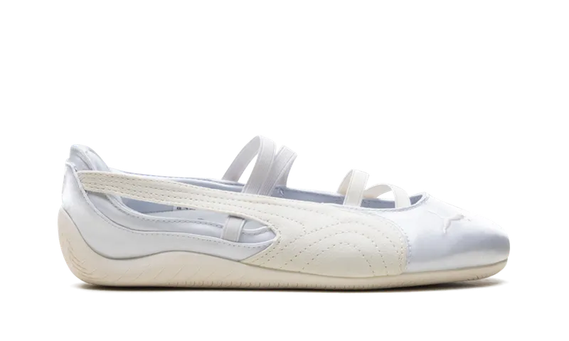 Puma Speedcat Ballet “Silver Mist Warm White Satin” (404383-03)
