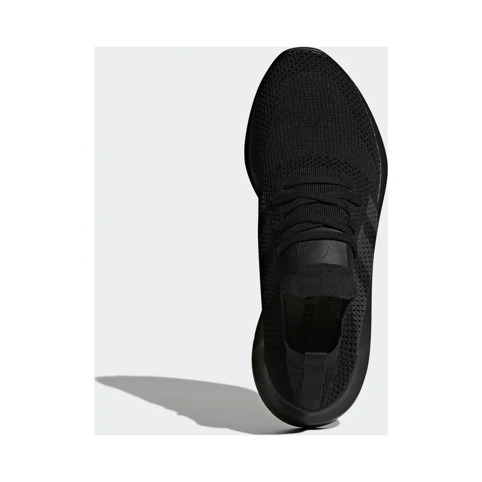 adidas Swift Run Triple Black Primeknit Core Black/Grey Five/Core Black (CQ2893)