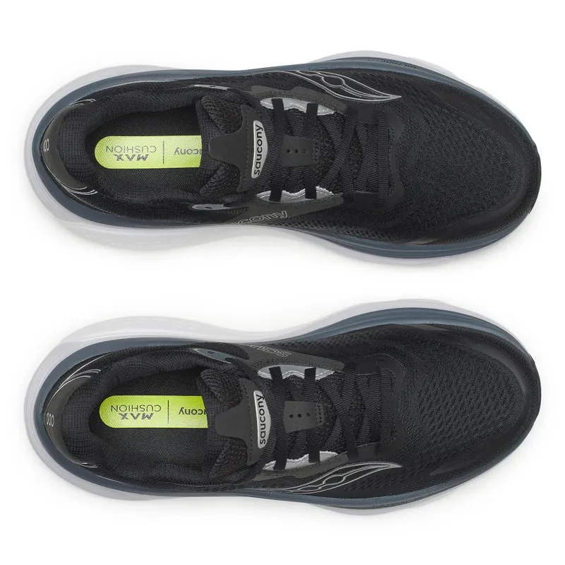 SAUCONY Hurricane 26 Wide “Black / Silver” (S101102-1002)