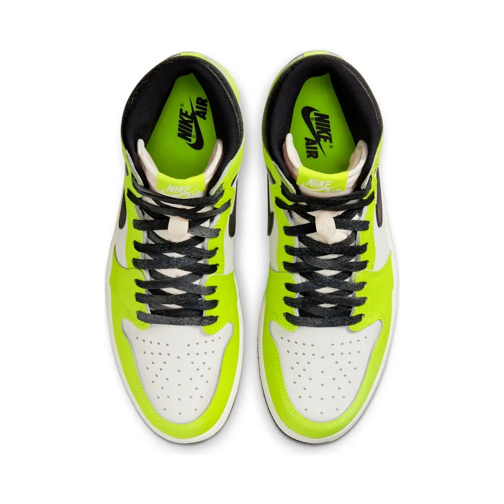 Air Jordan 1 Retro High OG Volt Visionaire (555088-702)