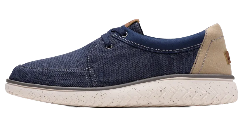 Clarks Relaxlite Lace “Navy Combi” (26181996)