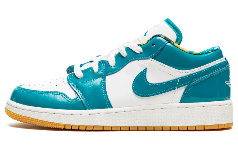 Air Jordan 1 Low Barcelona Blue (GS) (DM0589-400)