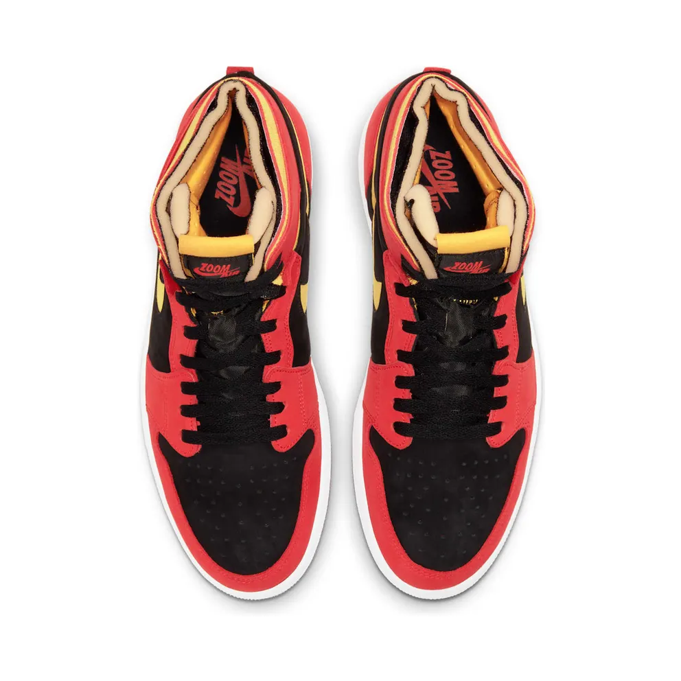 Jordan 1 High Zoom Air CMFT Black Chile Red Black/Chile Red (CT0978-006)