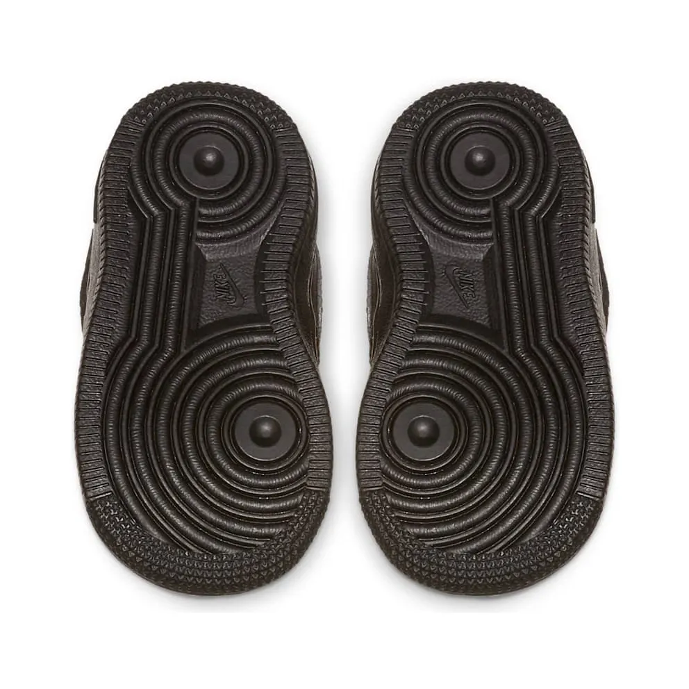 Nike Air Force 1 Mid Black Black (TD) Black/Black (314197-004)