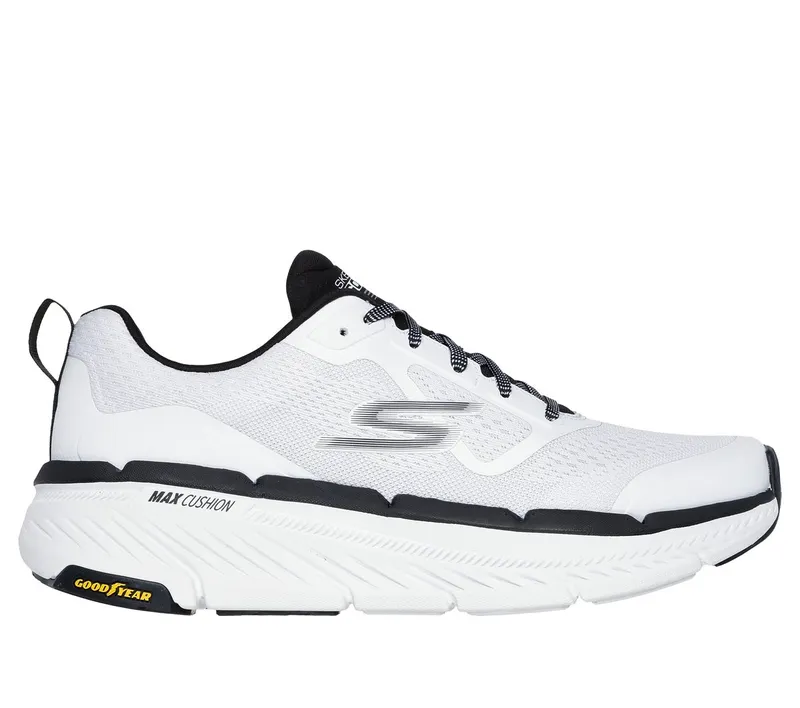 Skechers Max Cushioning Premier 2.0 – Vantage Sneaker White/Black