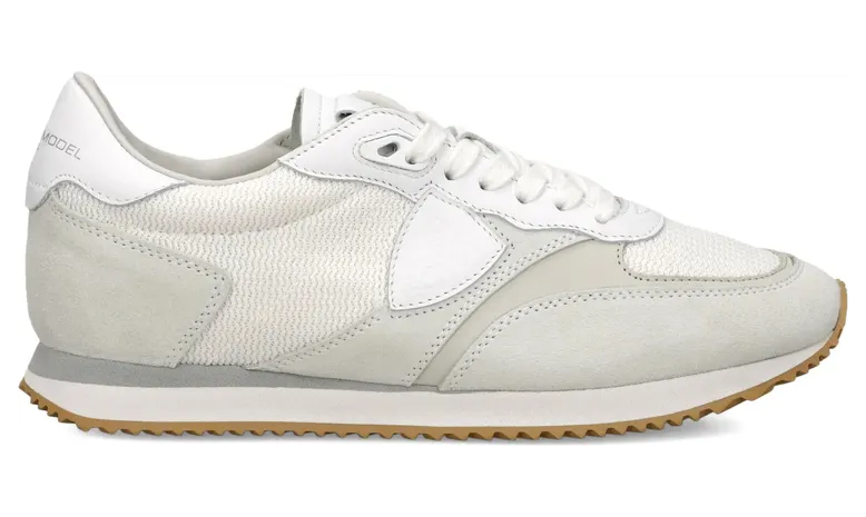 Philippe Model Blville Low Lace-up “White” (BVLD W011)