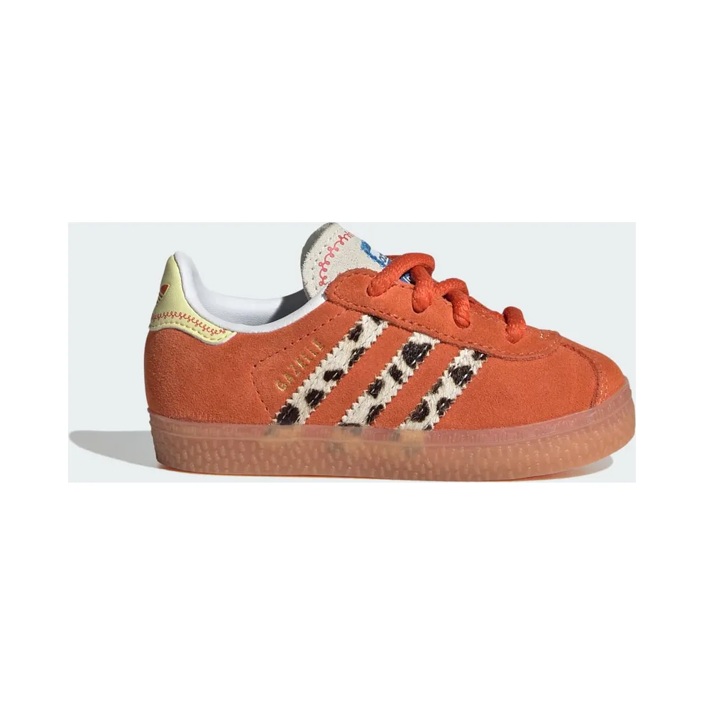 Adidas ADIDAS DISNEY PIXAR TOY STORY GAZELLE COMFORT CLOSURE schuhe MET ELASTISCHE VETERS Orange / Cloud White / Gum (JI0075)