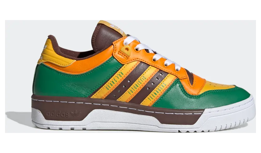 Adidas x Human Made Rivalry Low Green (2020) (FY1084)